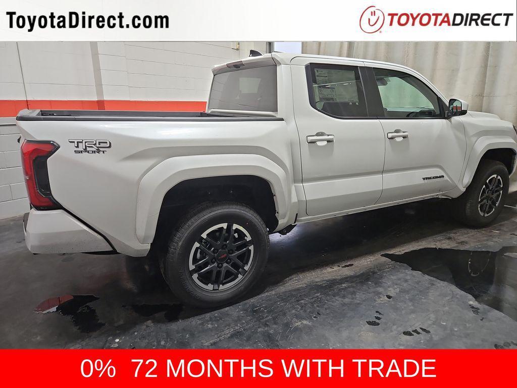 new 2026 Toyota Tacoma car, priced at $43,576