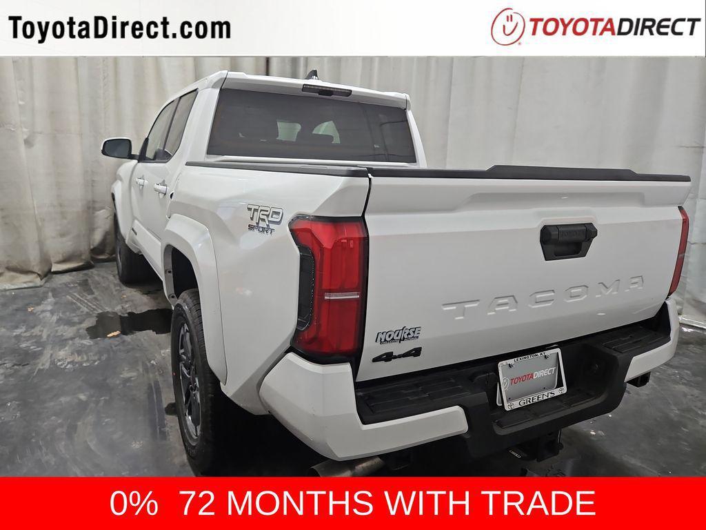 new 2026 Toyota Tacoma car, priced at $43,576