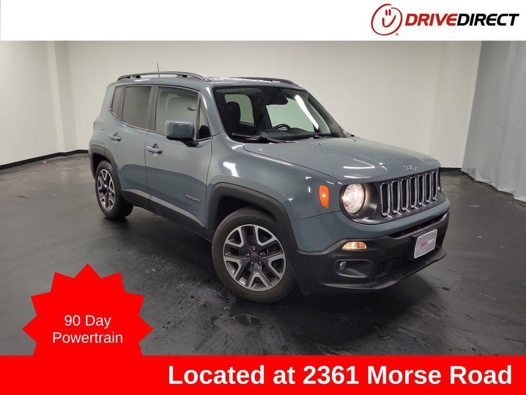 used 2018 Jeep Renegade car, priced at $11,995