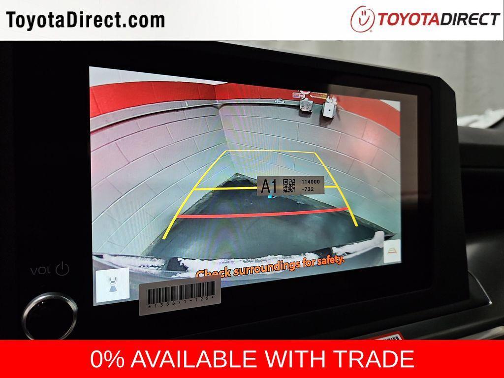 new 2026 Toyota Tacoma car, priced at $40,080