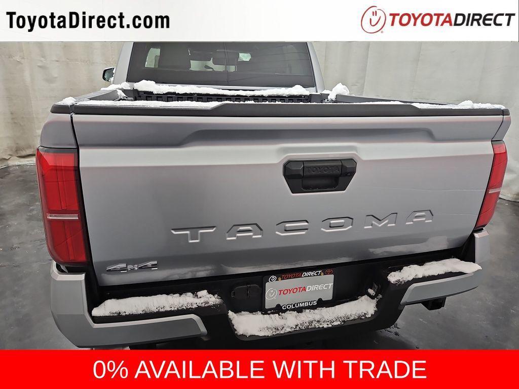 new 2026 Toyota Tacoma car, priced at $40,080