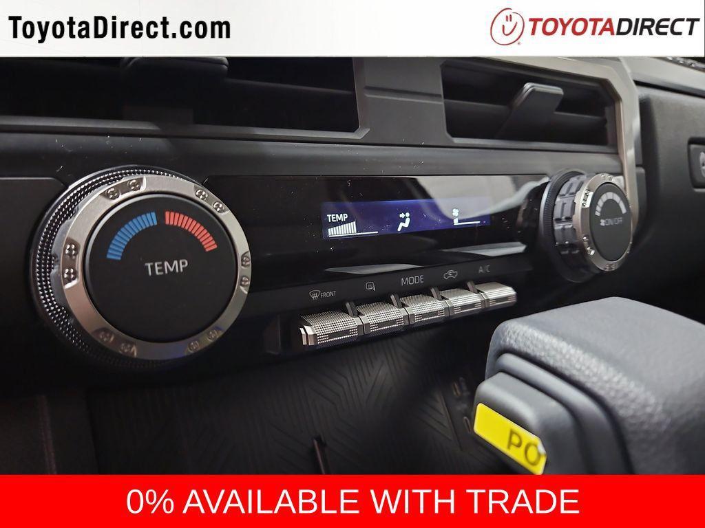 new 2026 Toyota Tacoma car, priced at $40,080