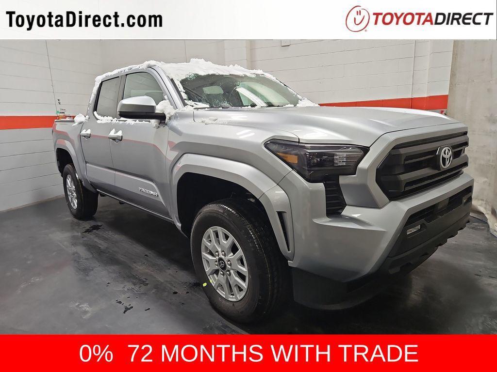 new 2026 Toyota Tacoma car, priced at $40,510