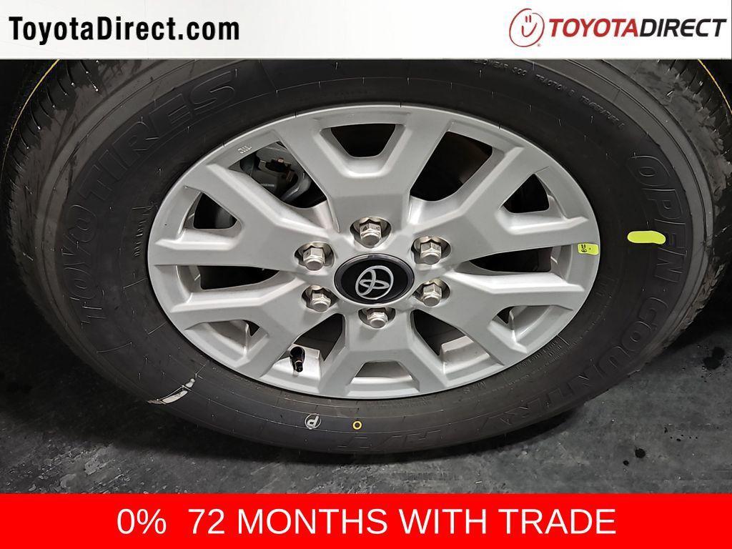 new 2026 Toyota Tacoma car, priced at $40,510