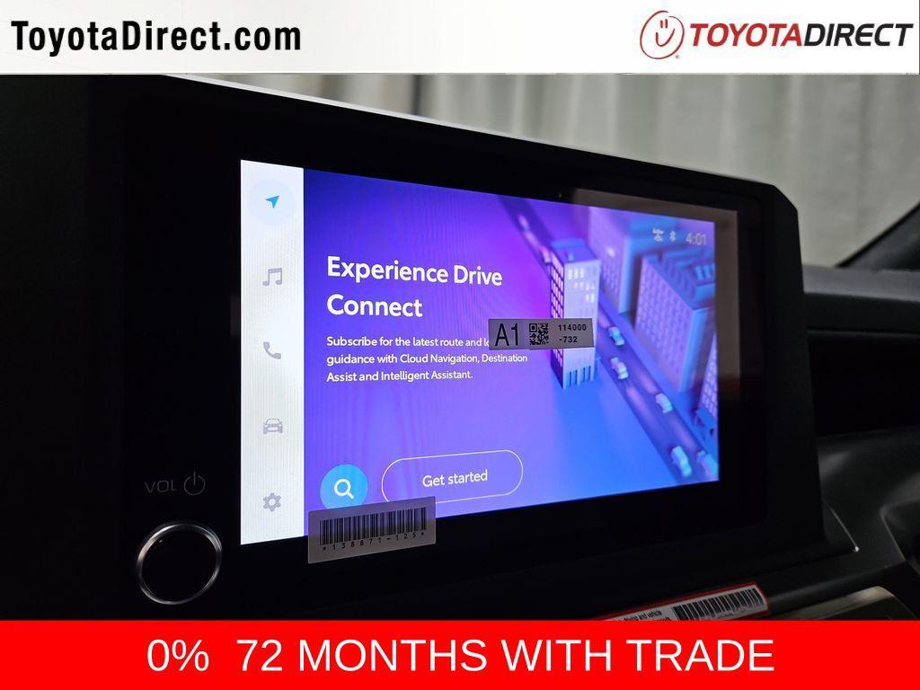 new 2026 Toyota Tacoma car, priced at $40,510