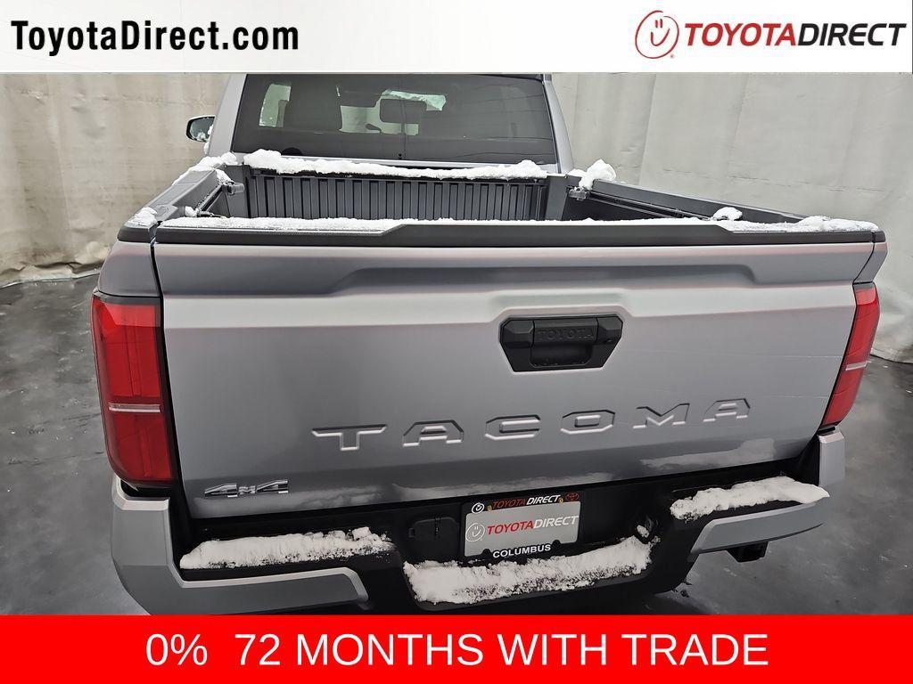new 2026 Toyota Tacoma car, priced at $40,510