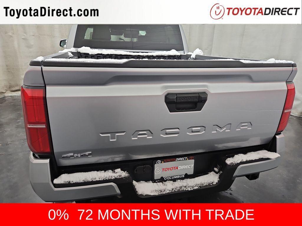 new 2026 Toyota Tacoma car, priced at $40,510