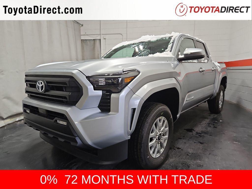 new 2026 Toyota Tacoma car, priced at $40,510