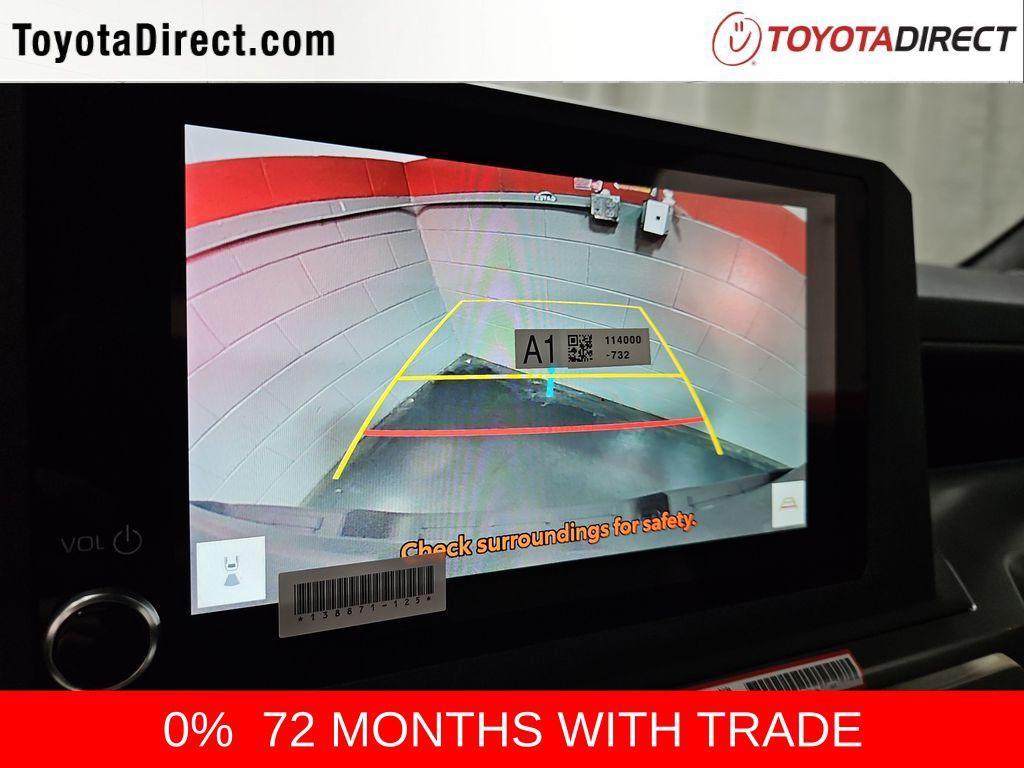 new 2026 Toyota Tacoma car, priced at $40,510