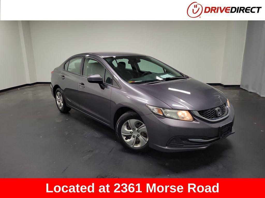 used 2015 Honda Civic car, priced at $7,995