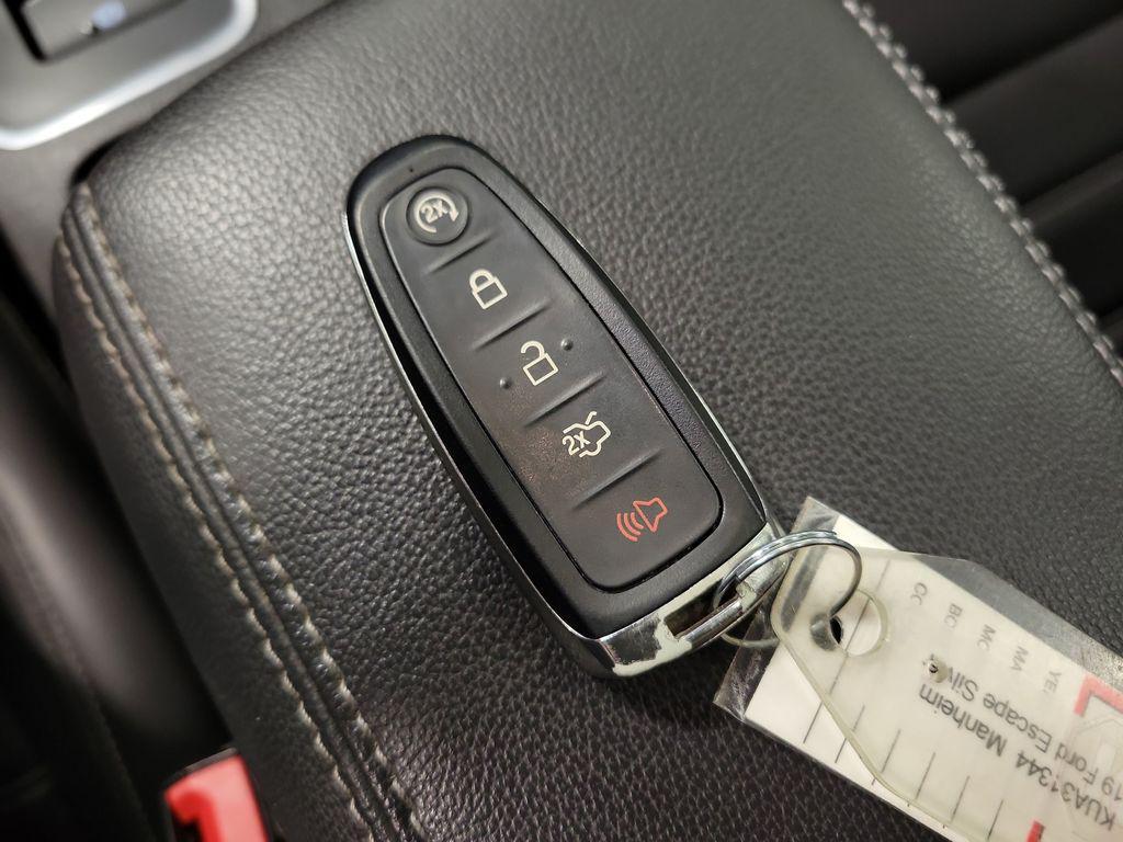 used 2019 Ford Escape car, priced at $12,500