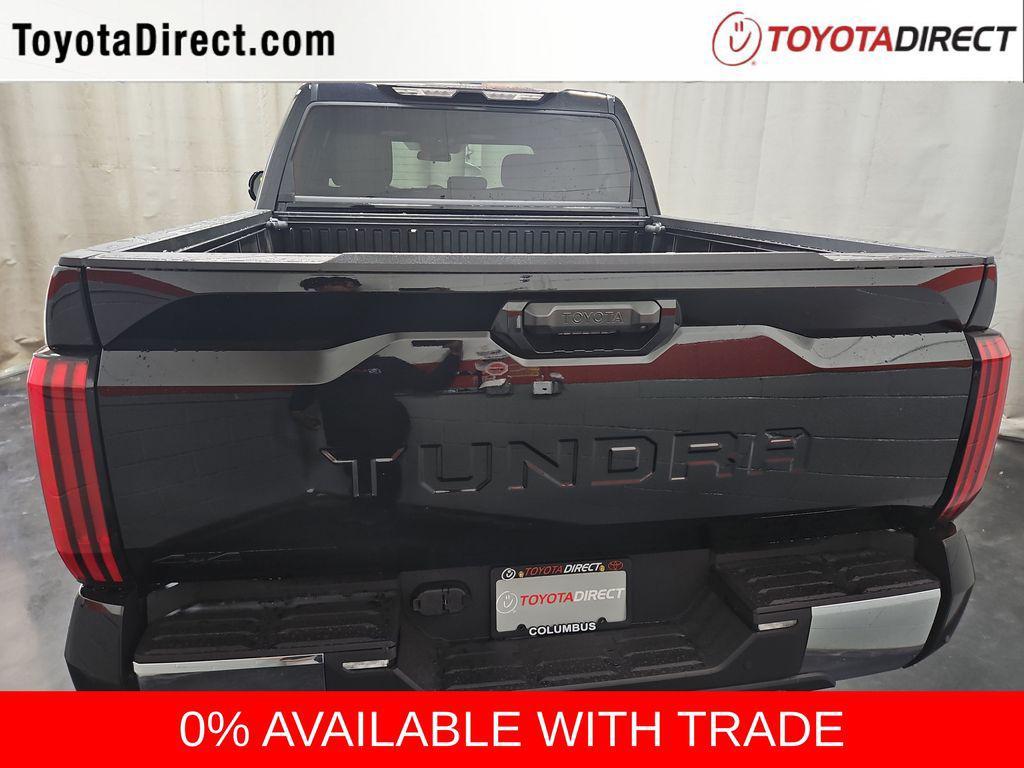 new 2026 Toyota Tundra car, priced at $51,524