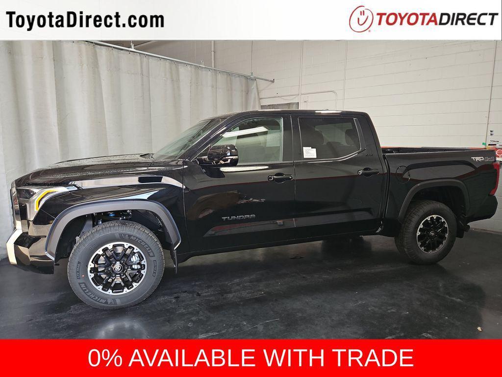 new 2026 Toyota Tundra car, priced at $51,524