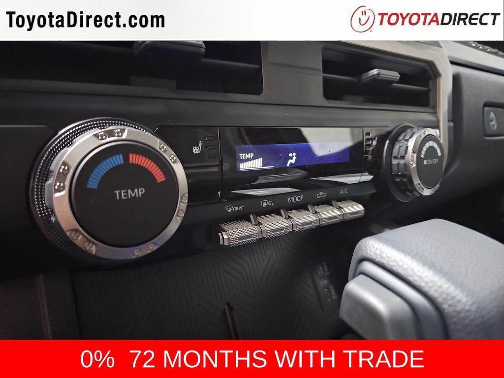 new 2026 Toyota Tacoma car, priced at $40,601