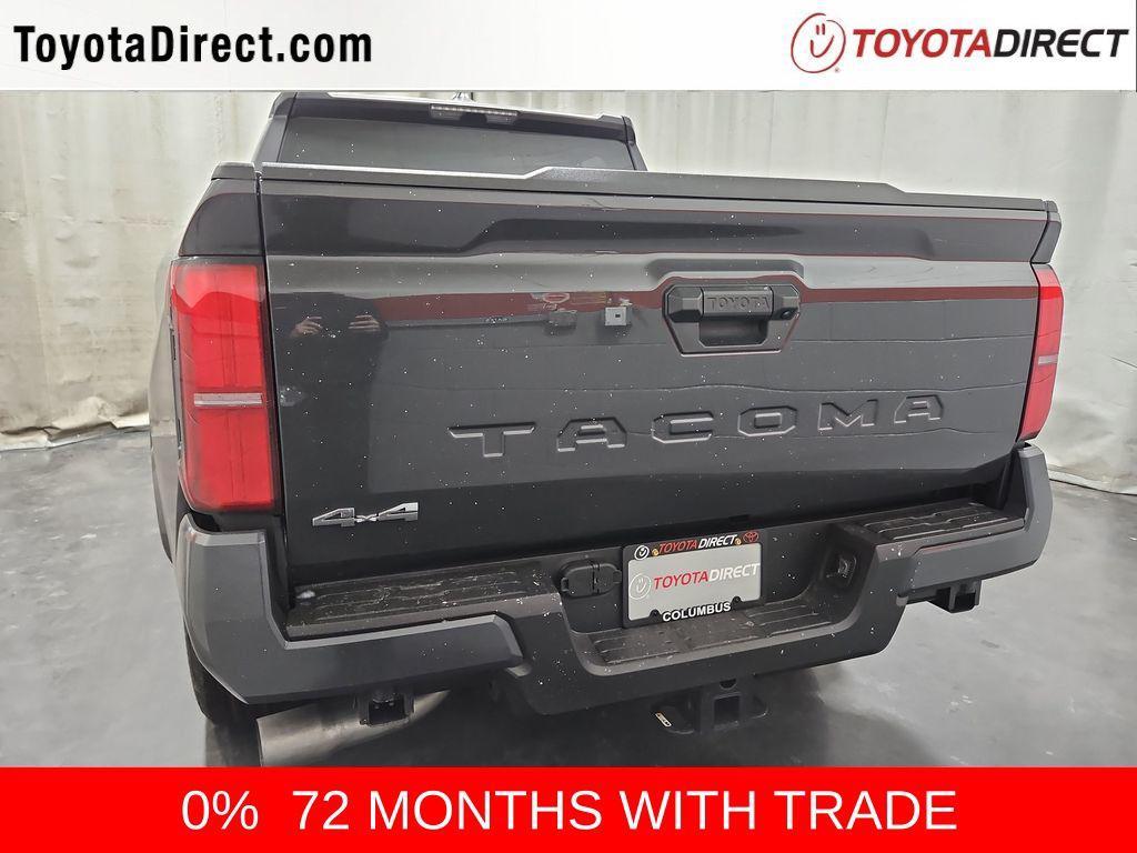 new 2026 Toyota Tacoma car, priced at $40,601
