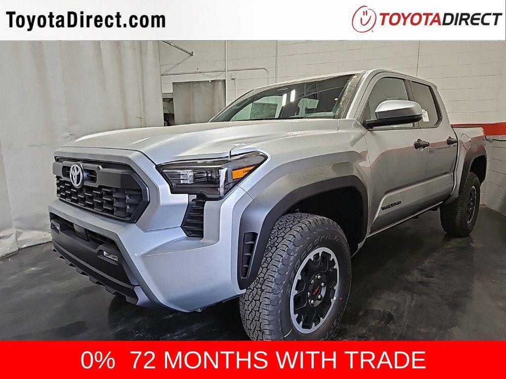 new 2025 Toyota Tacoma car, priced at $42,578
