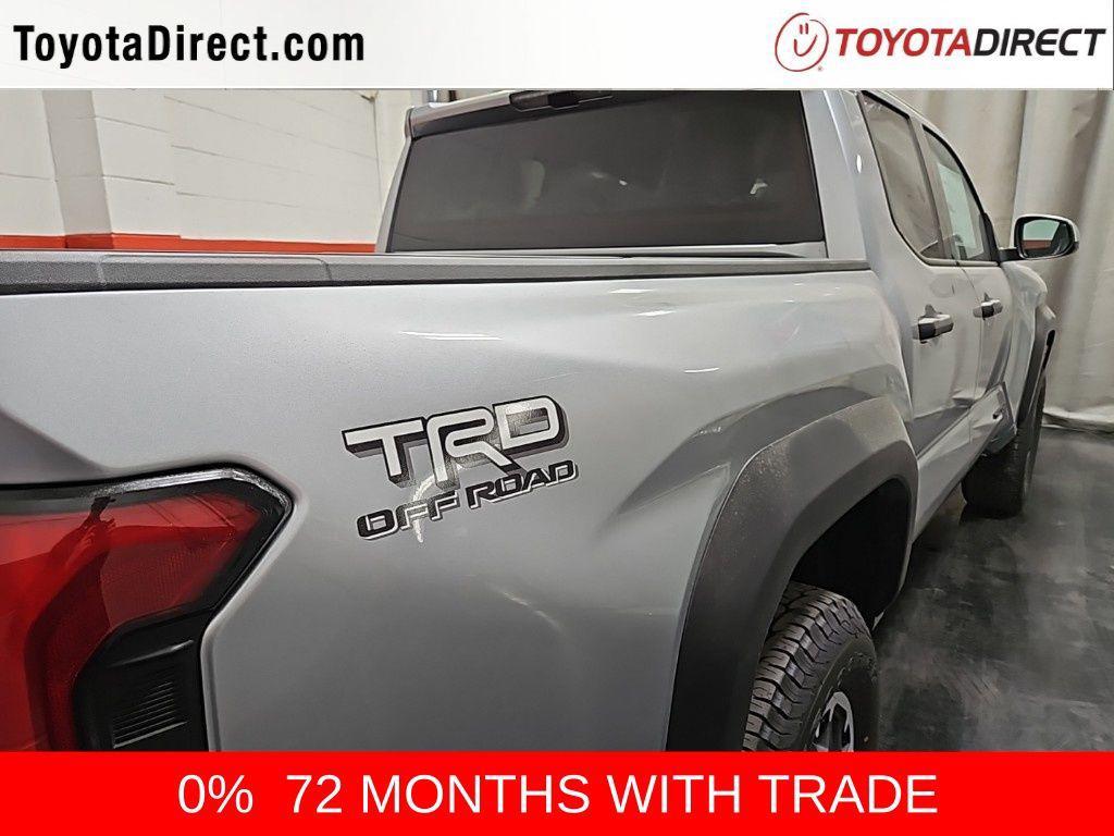 new 2025 Toyota Tacoma car, priced at $42,578