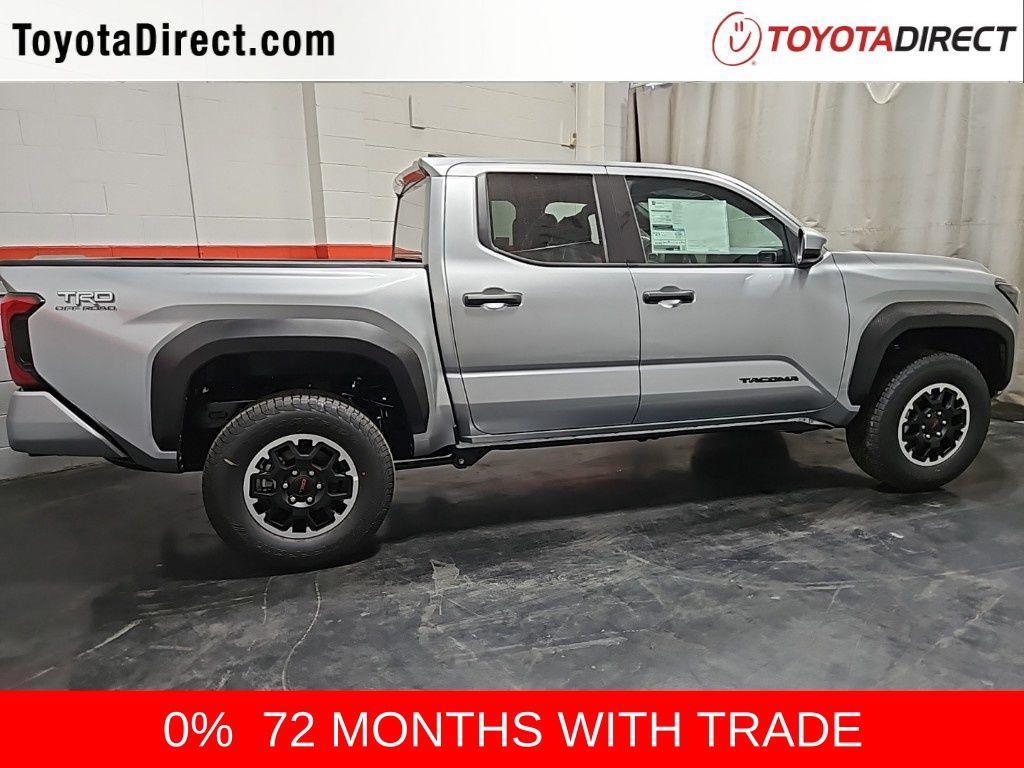 new 2025 Toyota Tacoma car, priced at $42,578