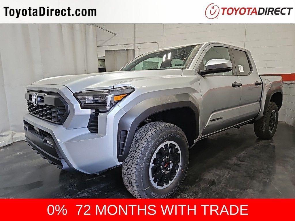 new 2025 Toyota Tacoma car, priced at $42,578