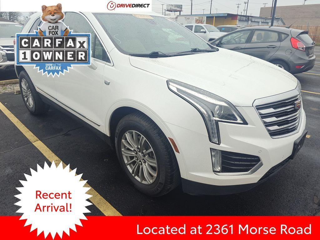 used 2017 Cadillac XT5 car, priced at $17,500