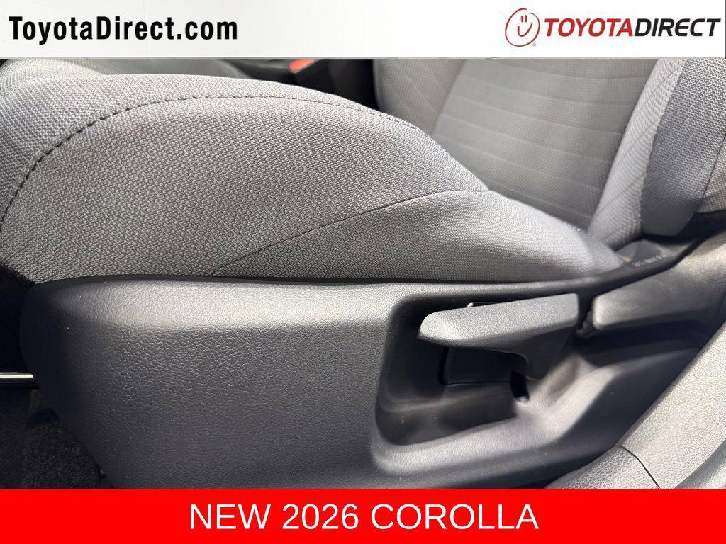 new 2027 Toyota Corolla car, priced at $26,677