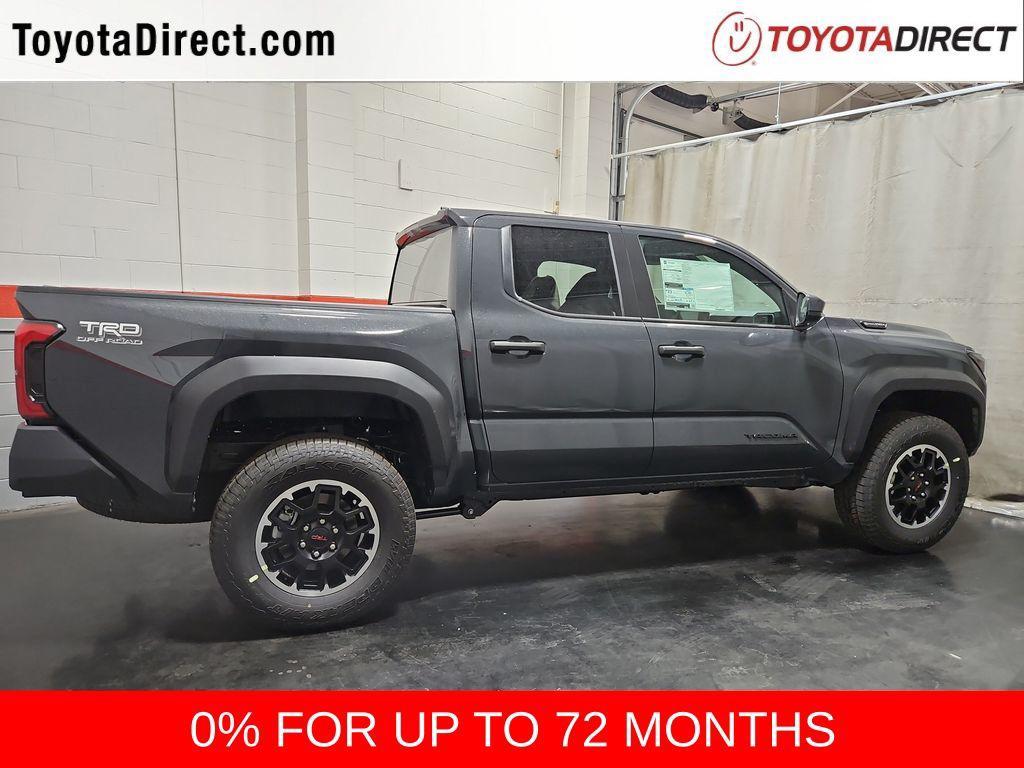 new 2025 Toyota Tacoma Hybrid car, priced at $46,543