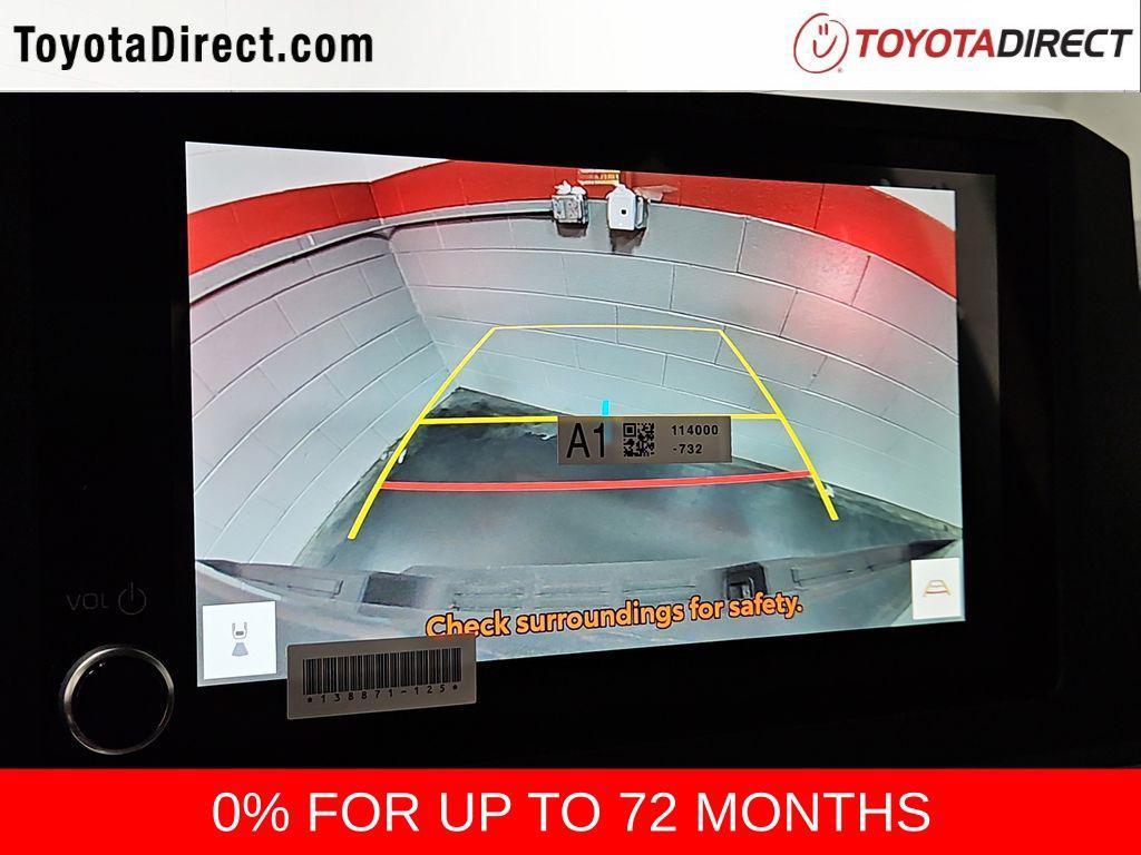 new 2025 Toyota Tacoma Hybrid car, priced at $46,543