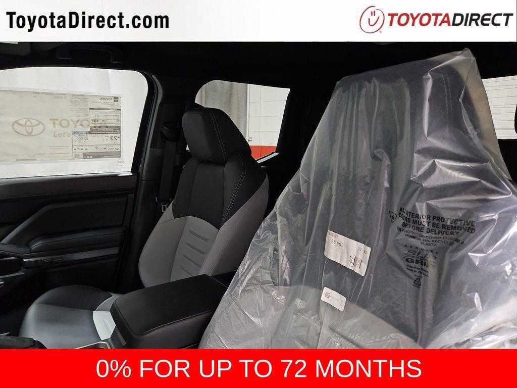 new 2025 Toyota Tacoma Hybrid car, priced at $46,543