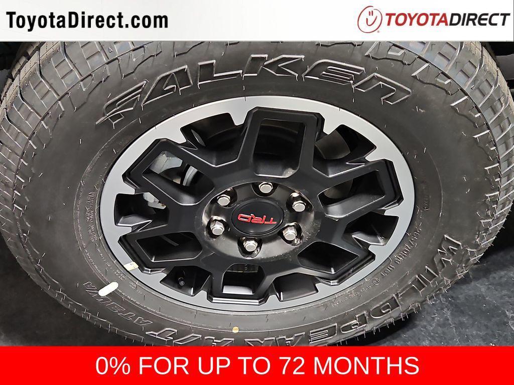 new 2025 Toyota Tacoma Hybrid car, priced at $46,543