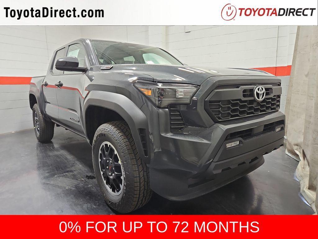 new 2025 Toyota Tacoma Hybrid car, priced at $46,543
