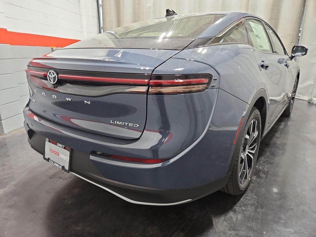 new 2026 Toyota Crown car, priced at $43,979