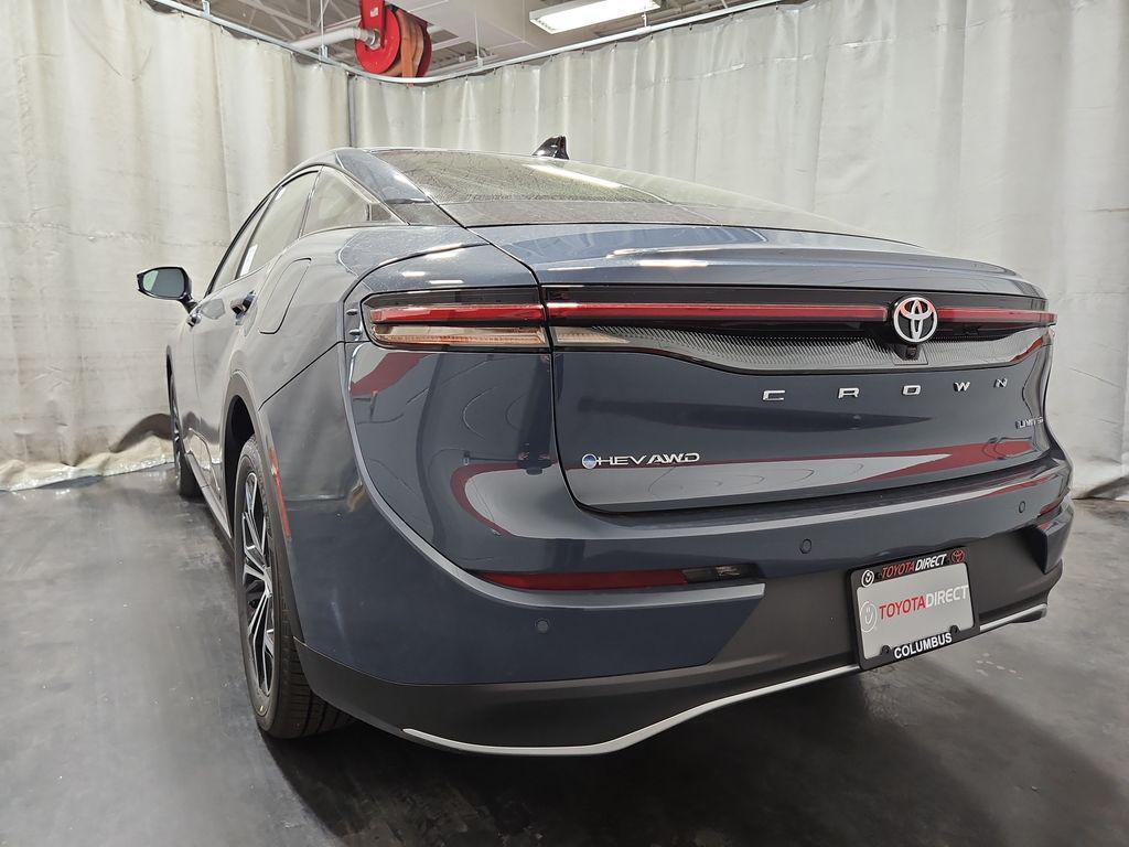 new 2026 Toyota Crown car, priced at $43,979