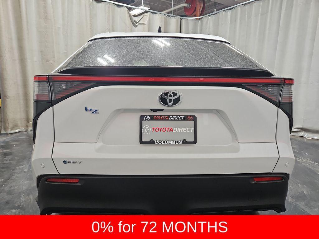 new 2026 Toyota bZ car, priced at $34,760