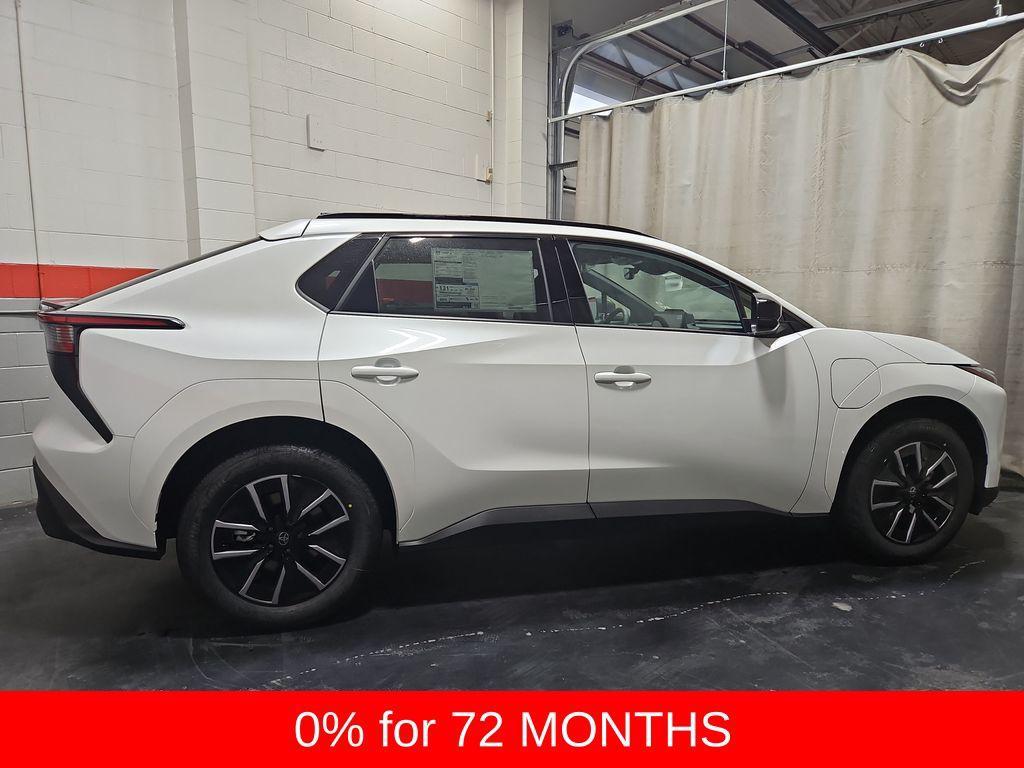 new 2026 Toyota bZ car, priced at $34,760