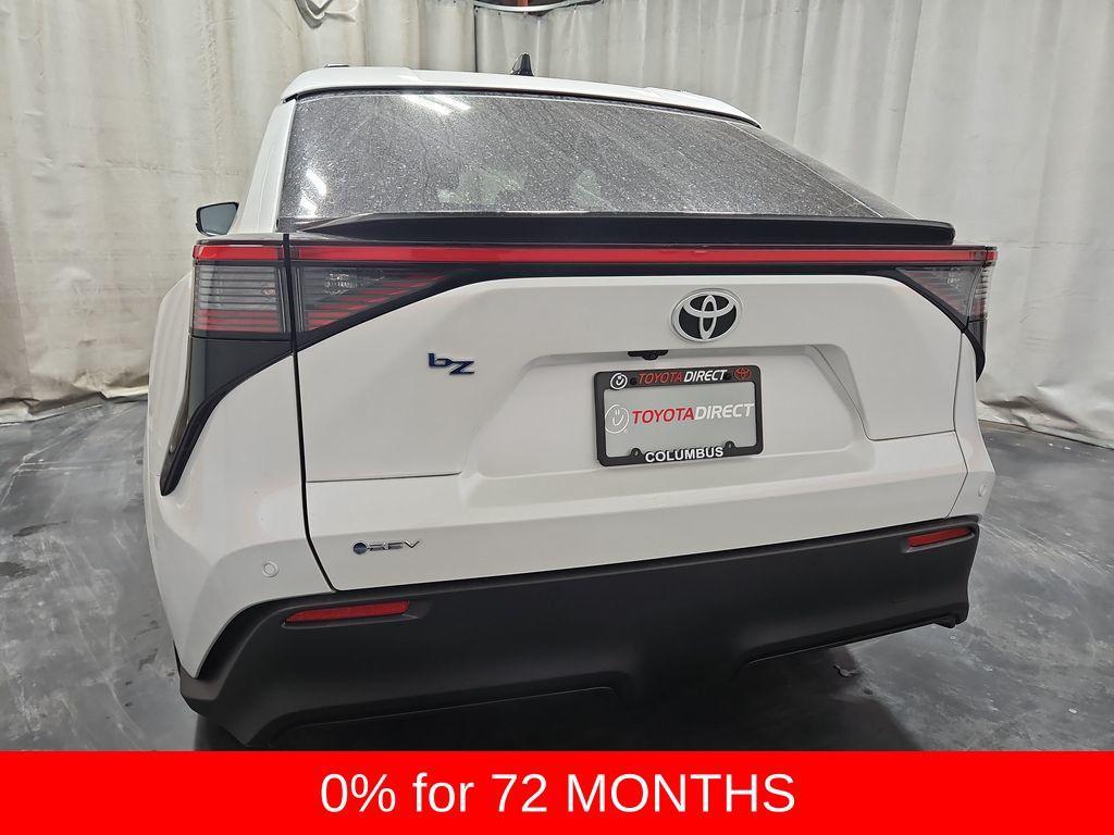 new 2026 Toyota bZ car, priced at $34,760