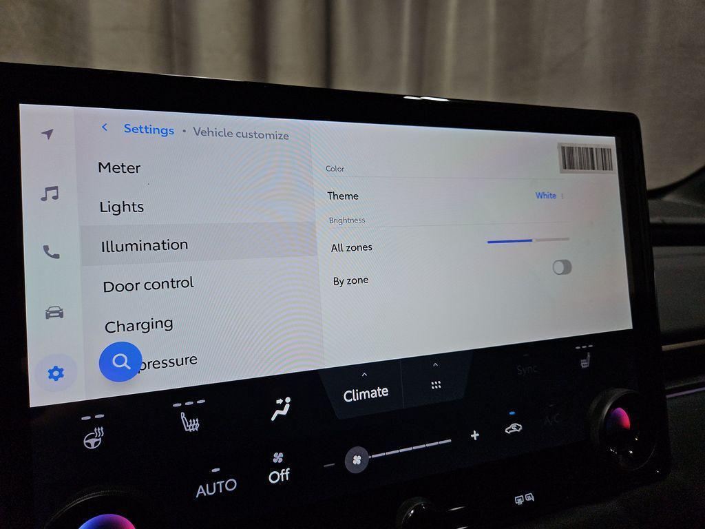 new 2026 Toyota bZ car, priced at $36,164
