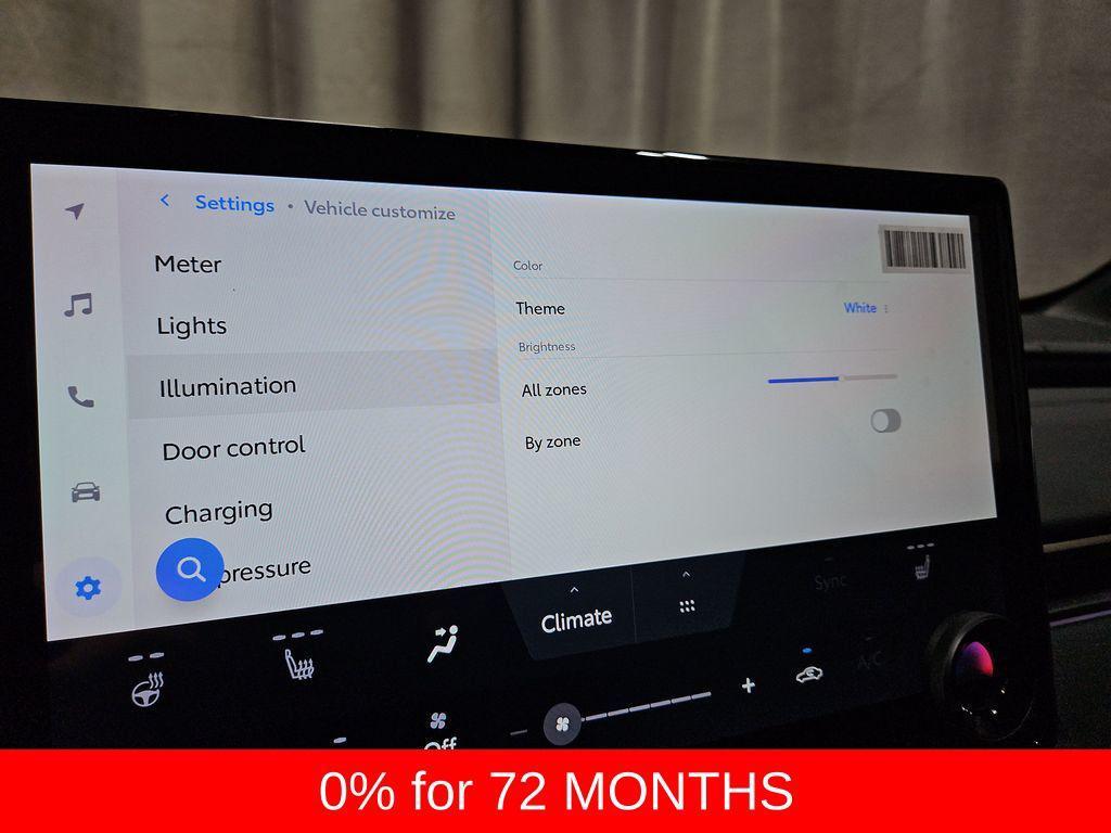 new 2026 Toyota bZ car, priced at $34,760