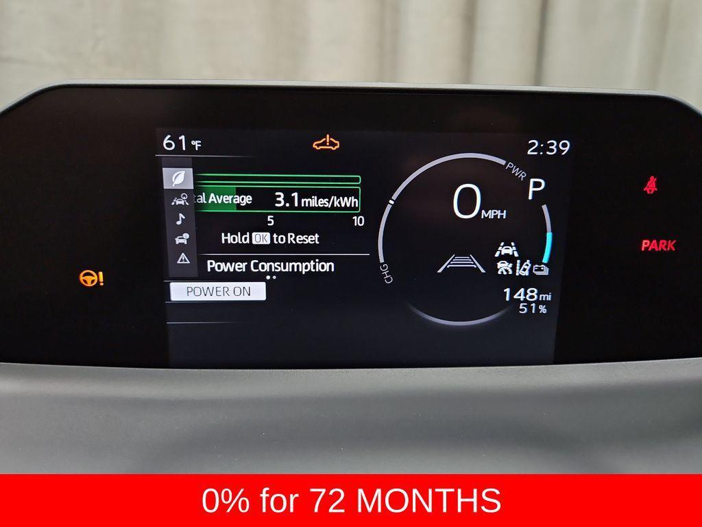 new 2026 Toyota bZ car, priced at $34,760