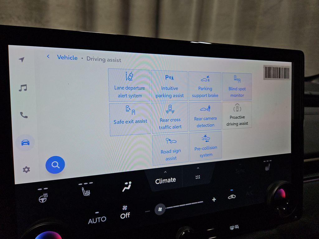 new 2026 Toyota bZ car, priced at $36,164