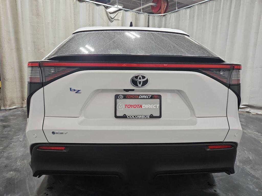 new 2026 Toyota bZ car, priced at $36,164