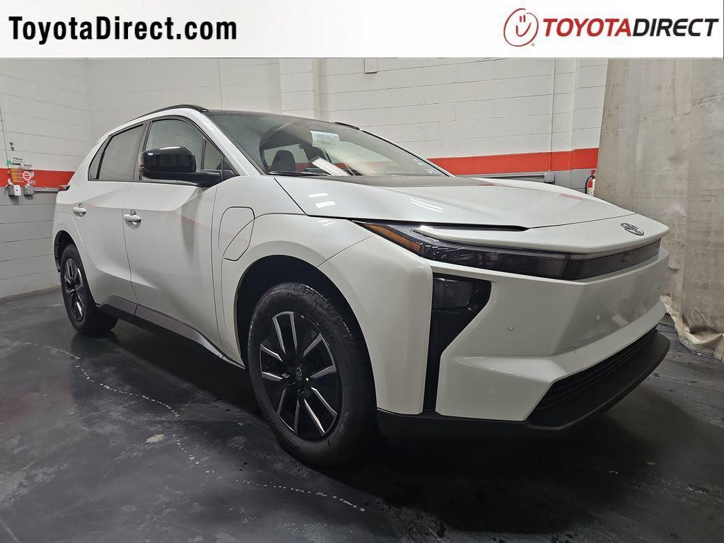 new 2026 Toyota bZ car, priced at $36,164