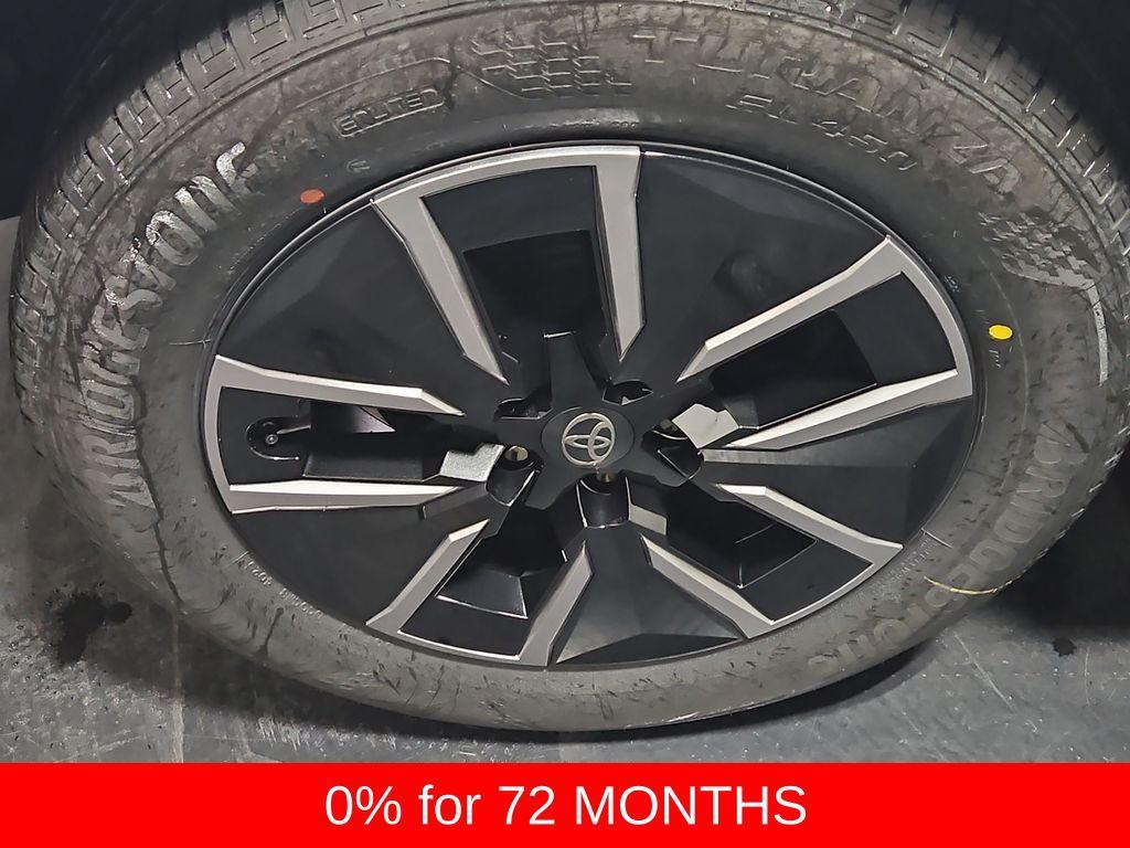 new 2026 Toyota bZ car, priced at $34,760