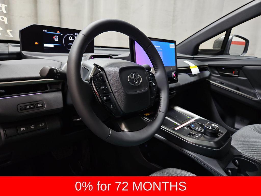 new 2026 Toyota bZ car, priced at $34,760
