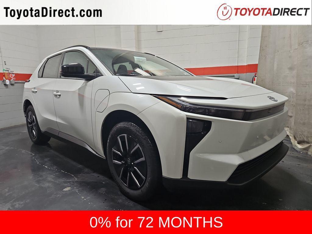 new 2026 Toyota bZ car, priced at $34,760