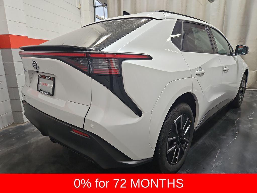 new 2026 Toyota bZ car, priced at $34,760