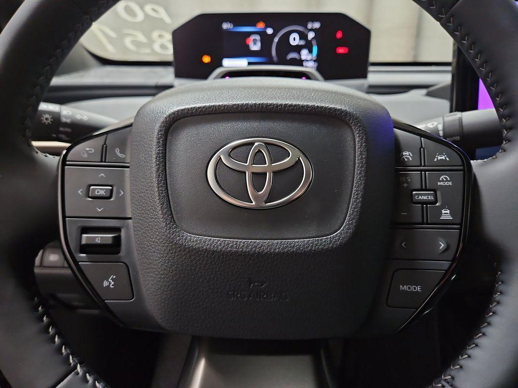 new 2026 Toyota bZ car, priced at $36,164