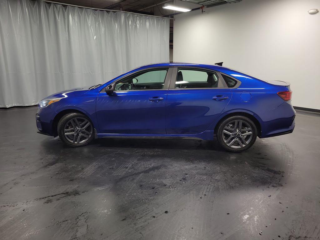 used 2021 Kia Forte car, priced at $10,995