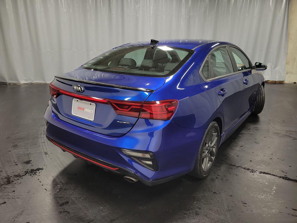 used 2021 Kia Forte car, priced at $10,995