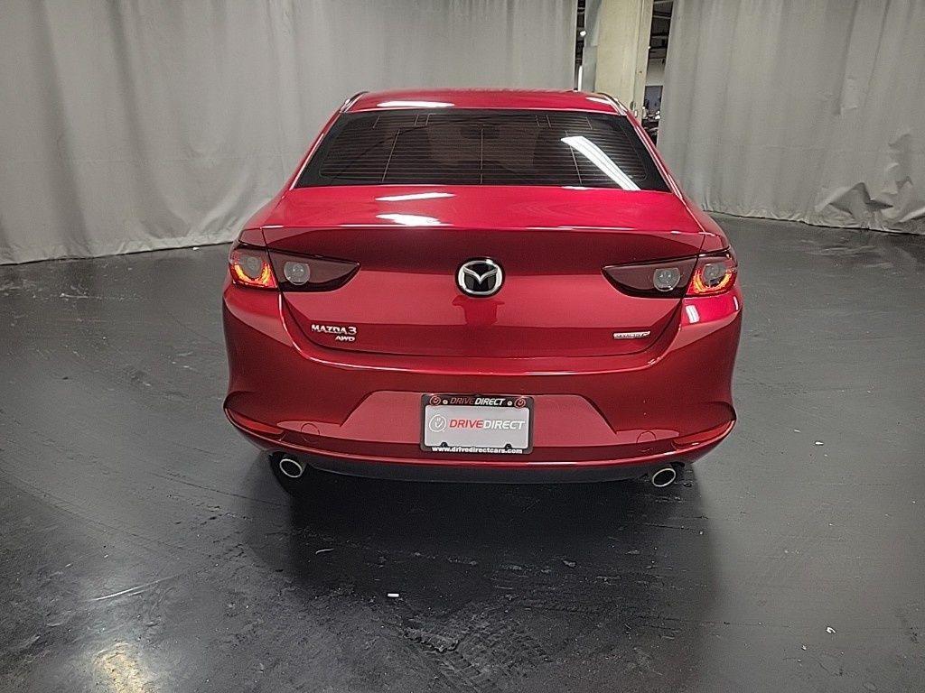 used 2021 Mazda Mazda3 car, priced at $16,995