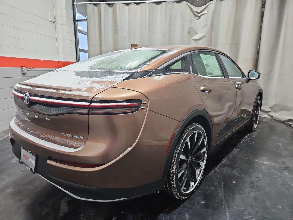 new 2026 Toyota Crown car, priced at $52,628